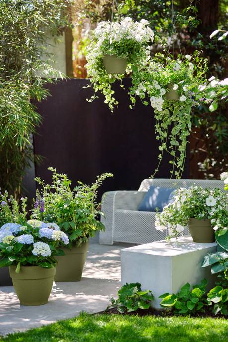 vibiacampana round 30cm sage green